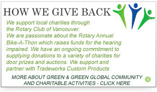 How GreenNGreen Gifts with Flair gives back to the community through charity and philanthropy programs